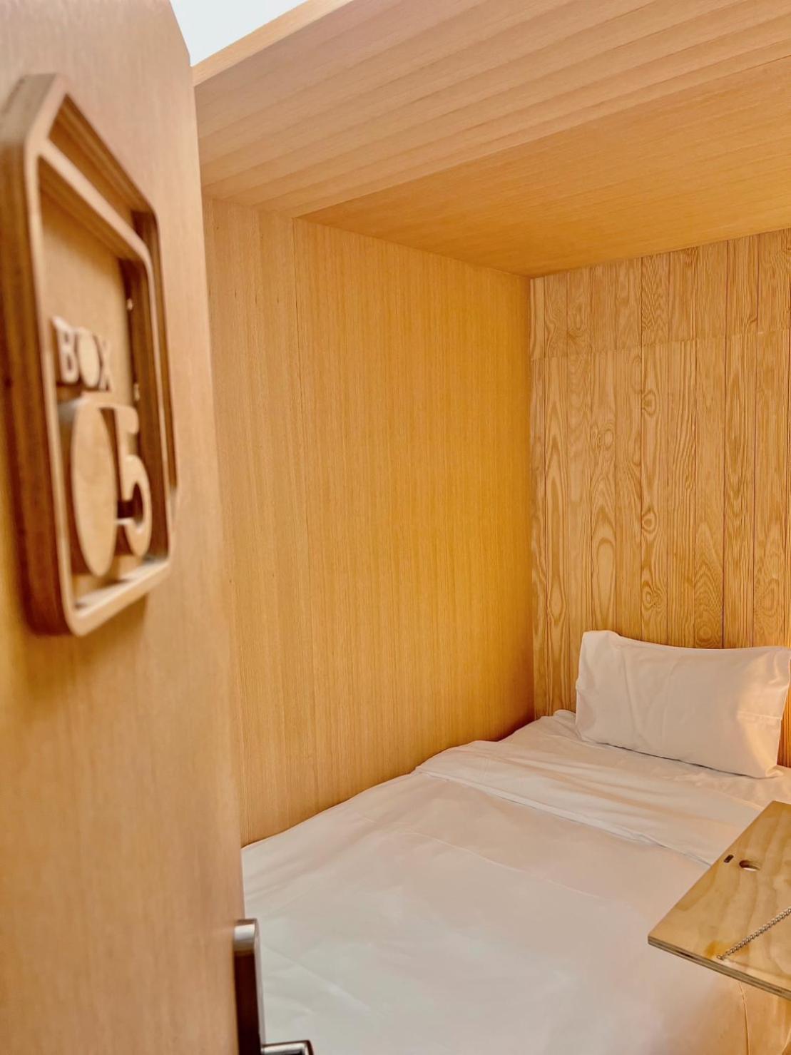 Kapselhotel Boxtel @ Suvarnabhumi Airport 2*