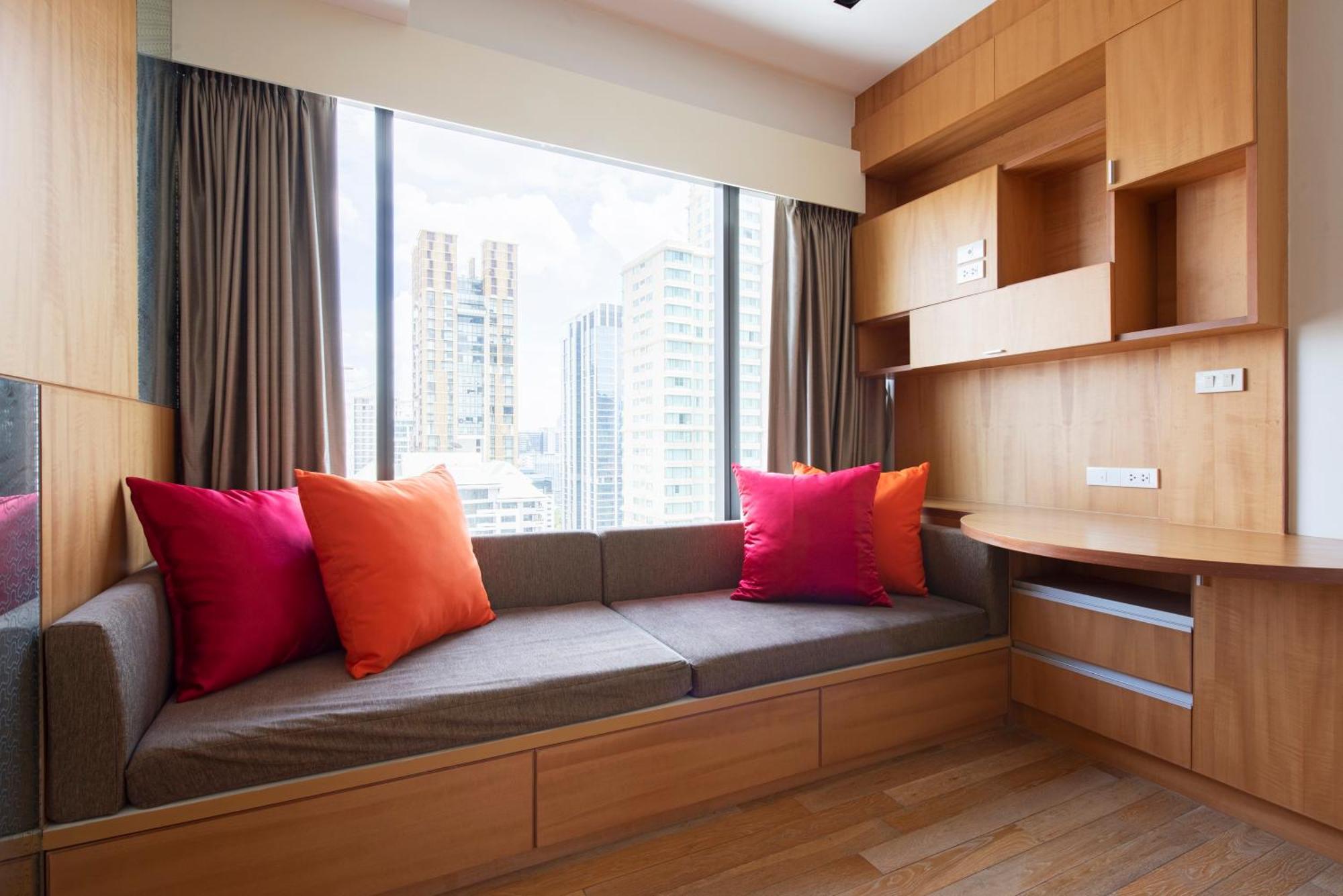 Apartment M Estate 2br Private Residence, 300m To Bts Chit Lom