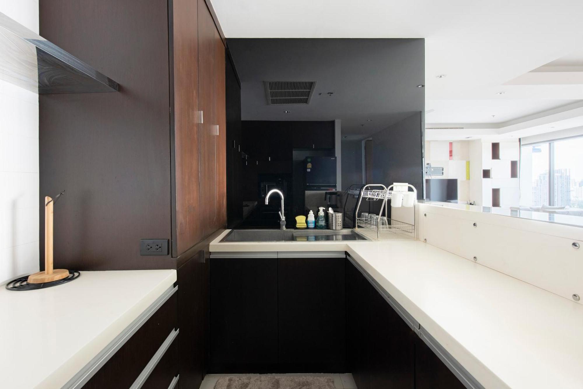 Apartment M Estate 2br Private Residence, 300m To Bts Chit Lom *