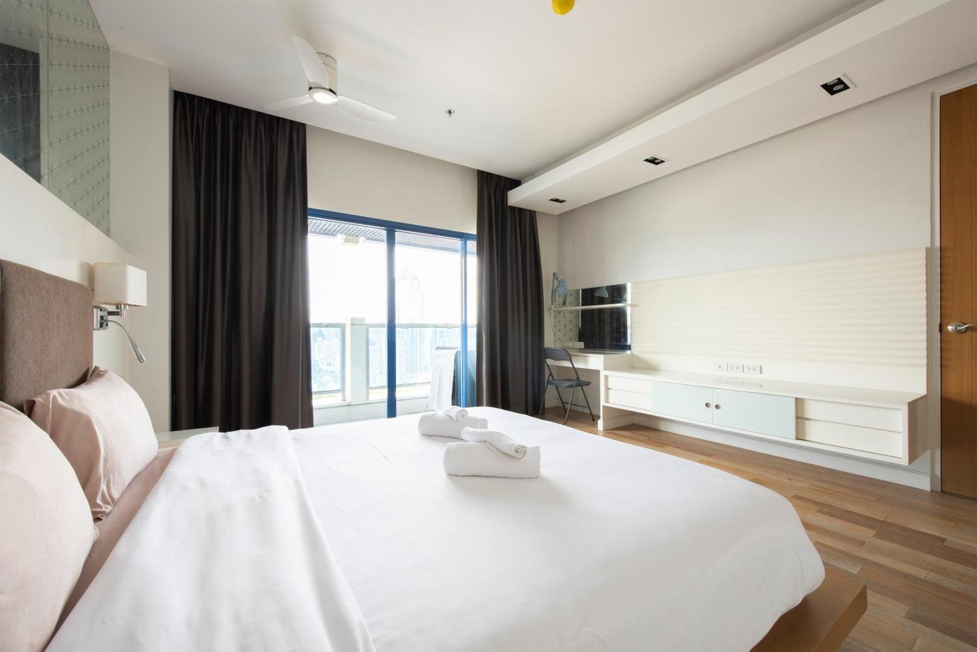Apartment M Estate Private 3br, Heart Of Bangkok