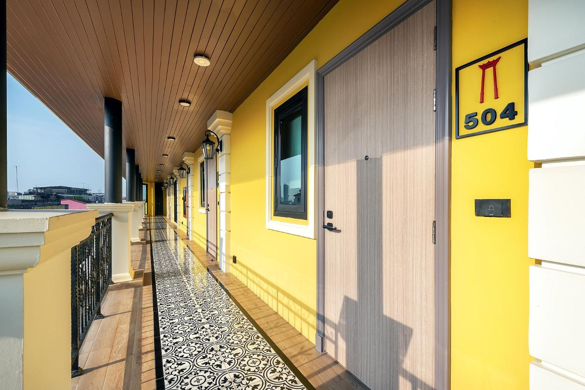 Hostel Phra Nakhon Poshtel Bangkok