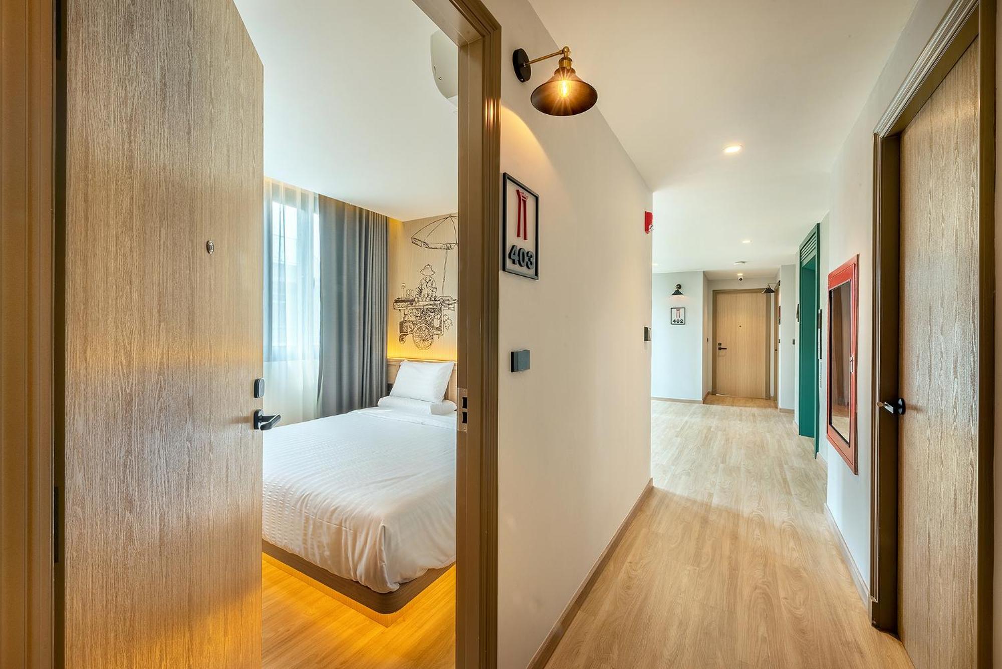 Phra Nakhon Poshtel Hostel Bangkok