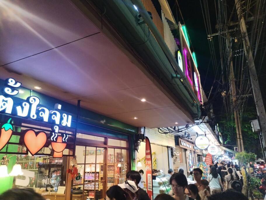 Rb6: Streetfood Jay-o Samyan/chinatown/mrt Holiday home Bangkok
