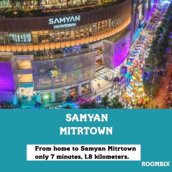 Rb6: Streetfood Jay-o Samyan/chinatown/mrt Holiday home *