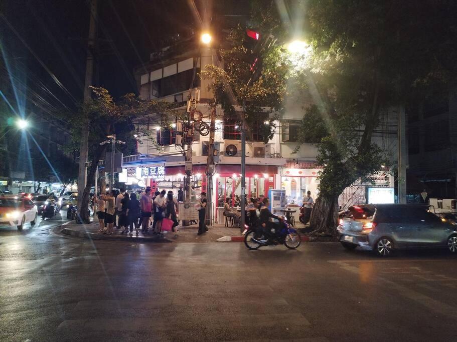 Rb6: Streetfood Jay-o Samyan/chinatown/mrt Holiday home *