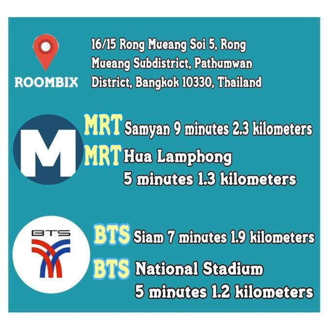 Holiday home Rb6: Streetfood Jay-o Samyan/chinatown/mrt