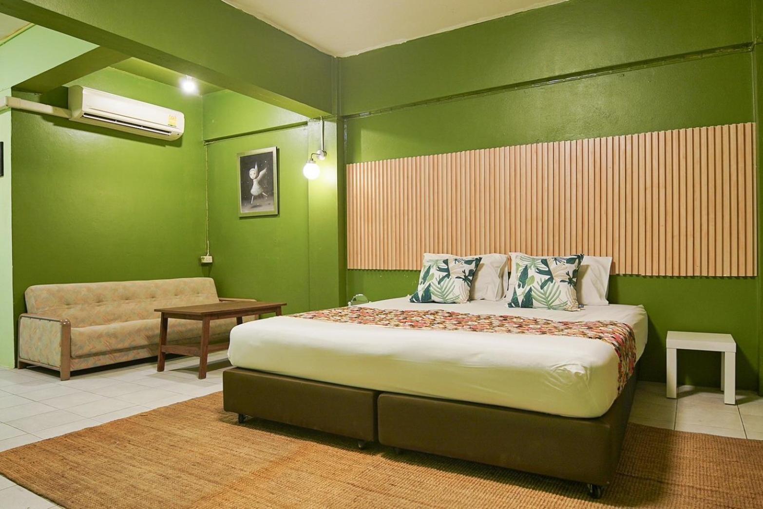 Apartment Go Mrt Samyod โกอินน์ สถานีรถไฟใต้ดินสามยอด