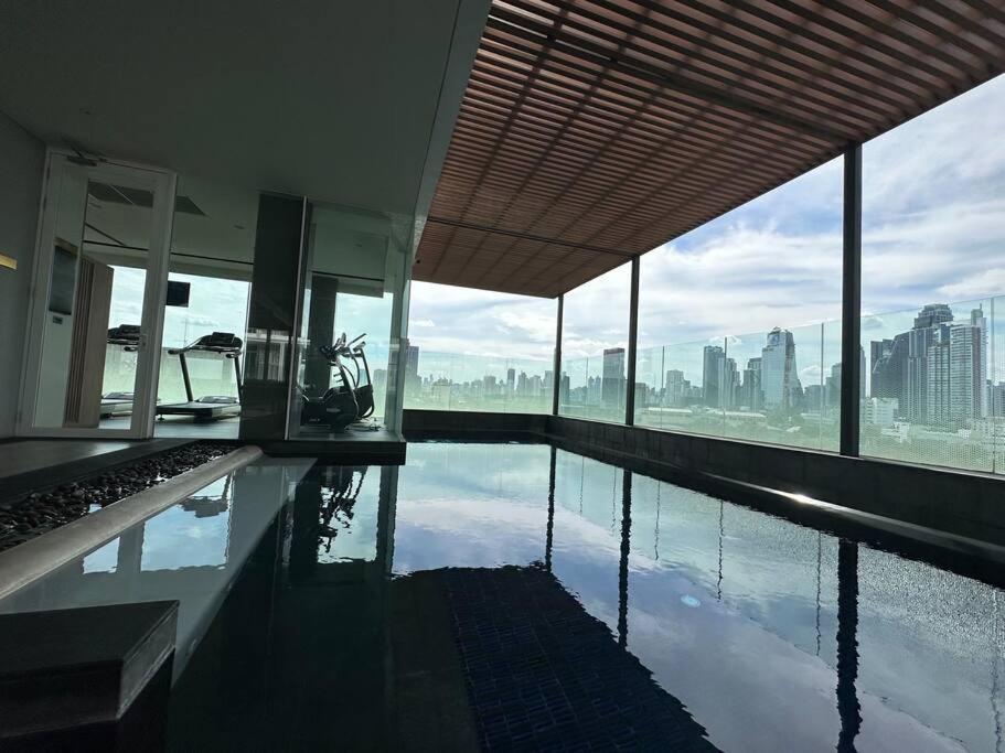 Apartment S42 Wyndham Garden Sukhumvit Bts Ekkamai Gym Swim
