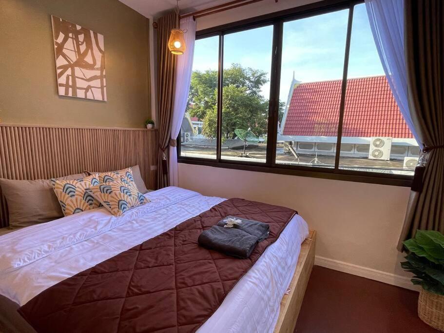 Apartment Private House With Pagoda View, Near Grand Palace Bangkok