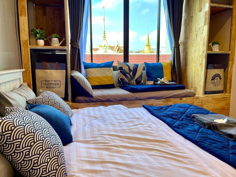 Private House With Pagoda View, Near Grand Palace Apartment Bangkok