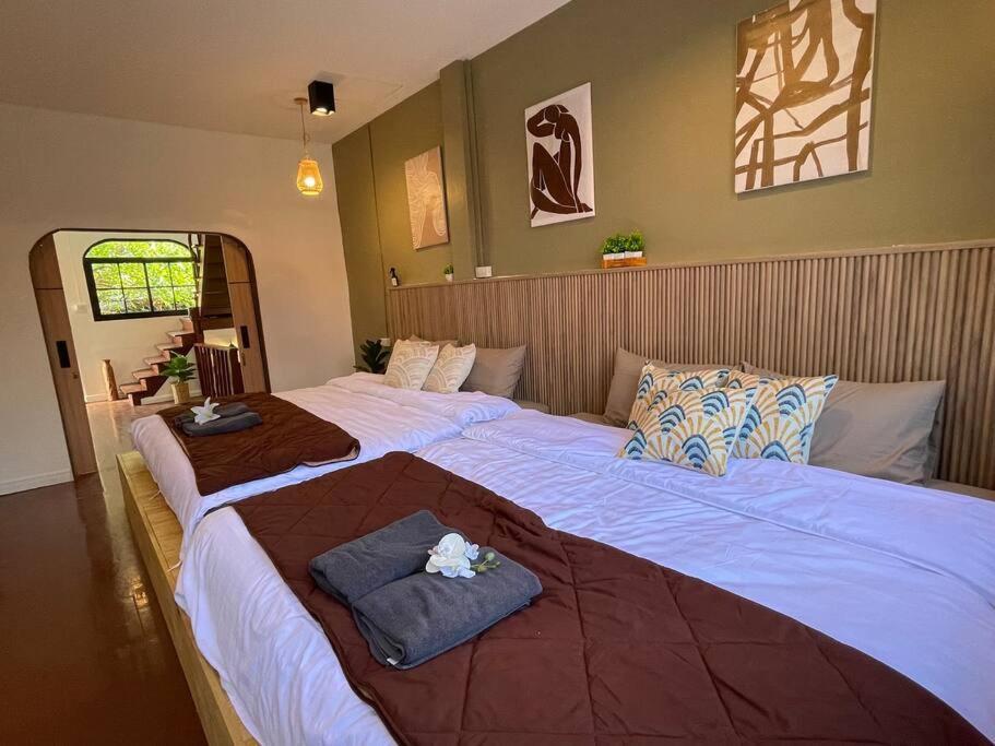 Apartment Private House With Pagoda View, Near Grand Palace