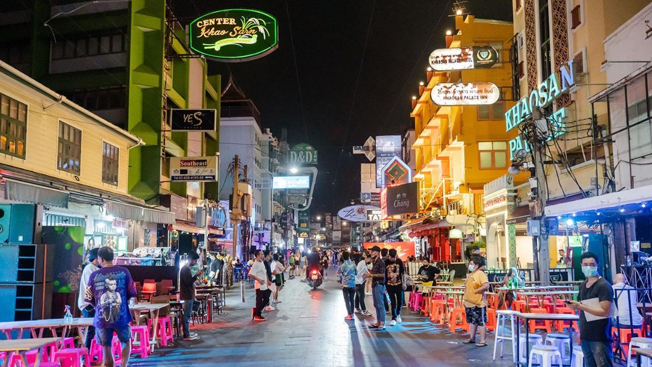 Go Khaosan โกอินน์ ตรอกข้าวสาร Pangsapuri Bangkok