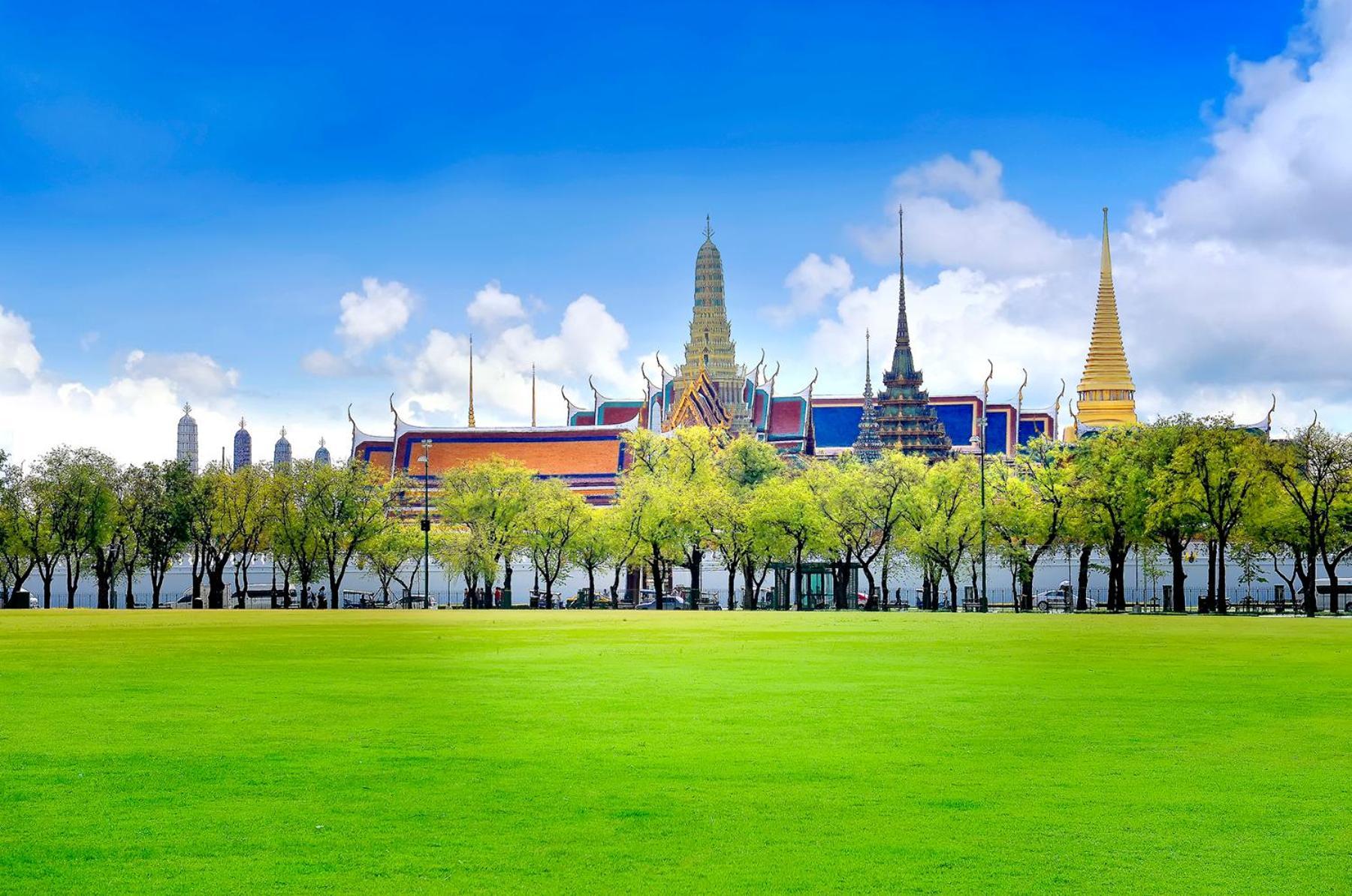 Mitr Mrt Samyot Station - The Grand Palace มิตร พระบรมมหาราชวัง *