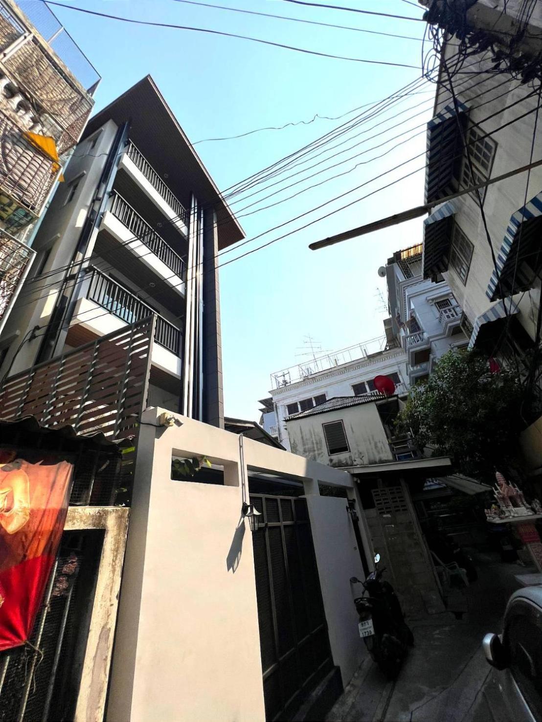Mitr Mrt Samyot Station - The Grand Palace มิตร พระบรมมหาราชวัง Apartment Bangkok