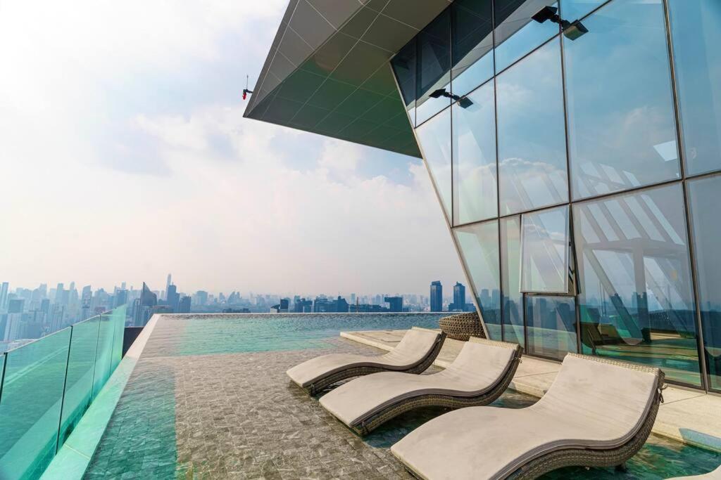 Luxury 2 Bedrooms Checkin 24h Infinity Pool 360 Apartment