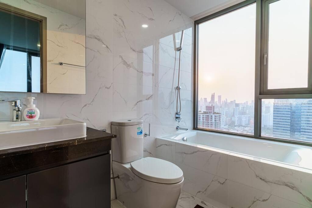 Luxury 2 Bedrooms Checkin 24h Infinity Pool 360 * Bangkok
