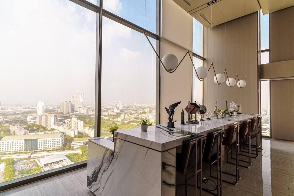 Luxury 2 Bedrooms Checkin 24h Infinity Pool 360 * Bangkok