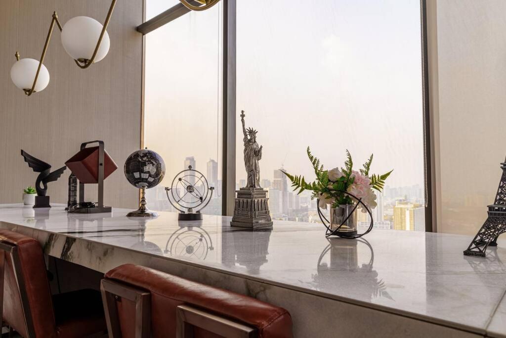 Luxury 2 Bedrooms Checkin 24h Infinity Pool 360 Bangkok