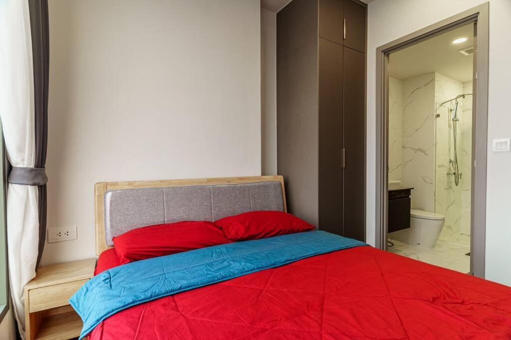 Apartment Luxury 2 Bedrooms Checkin 24h Infinity Pool 360 Bangkok