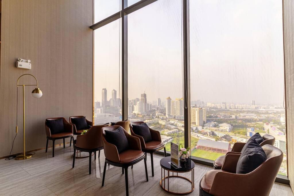 Luxury 2 Bedrooms Checkin 24h Infinity Pool 360 Apartment Bangkok