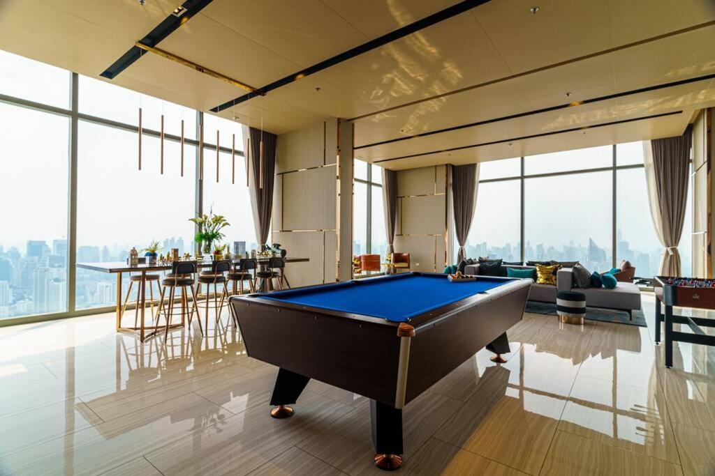 Luxury 2 Bedrooms Checkin 24h Infinity Pool 360 Bangkok