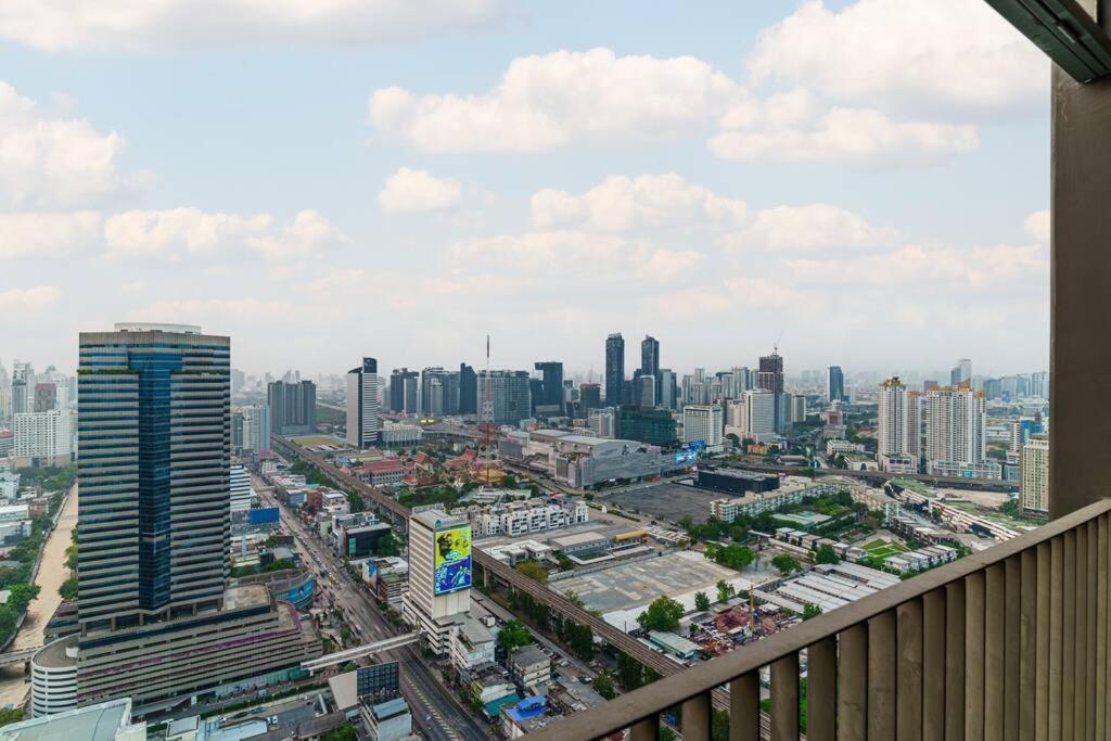 Luxury 2 Bedrooms Checkin 24h Infinity Pool 360 Bangkok