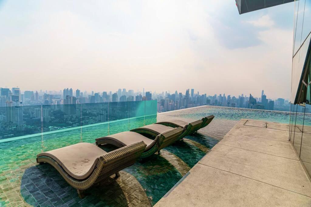 Luxury 2 Bedrooms Checkin 24h Infinity Pool 360 Apartment *