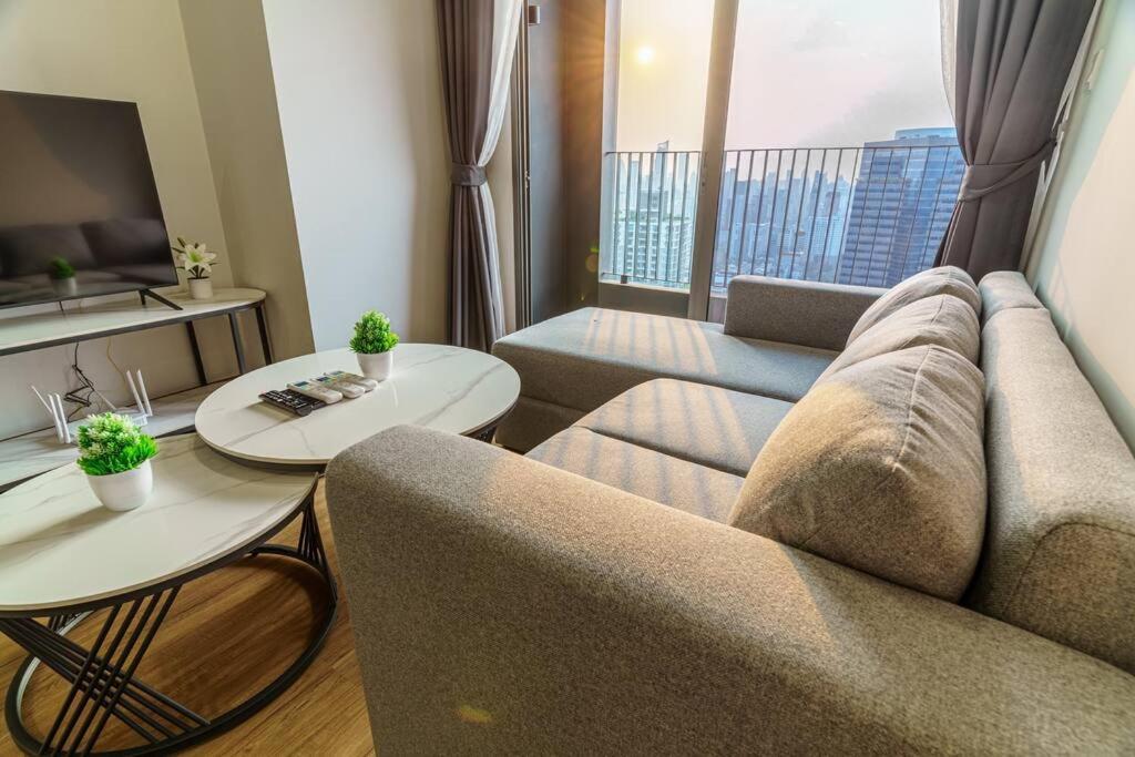 Apartment Luxury 2 Bedrooms Checkin 24h Infinity Pool 360 Bangkok