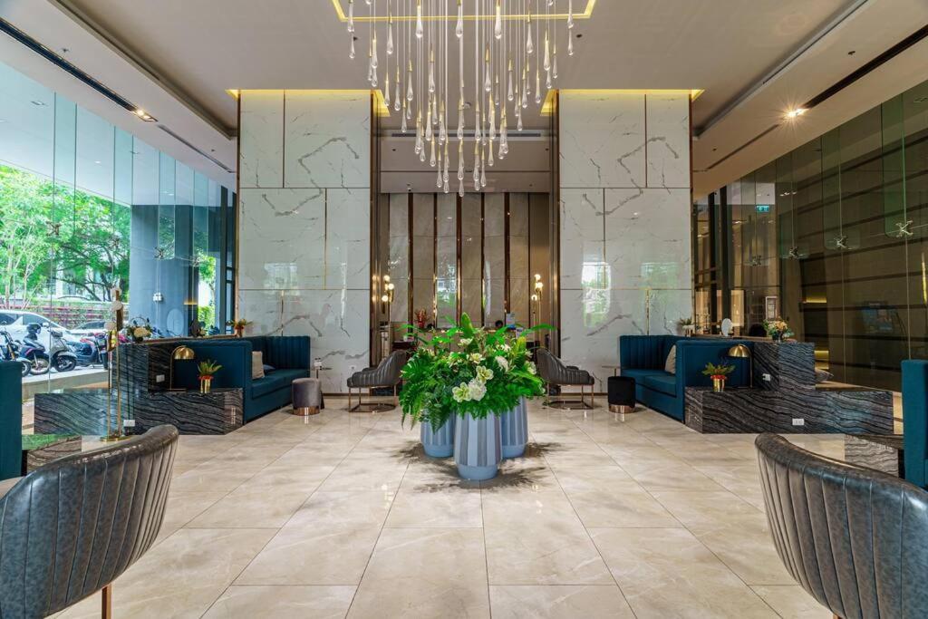 Luxury 2 Bedrooms Checkin 24h Infinity Pool 360 Apartment Bangkok