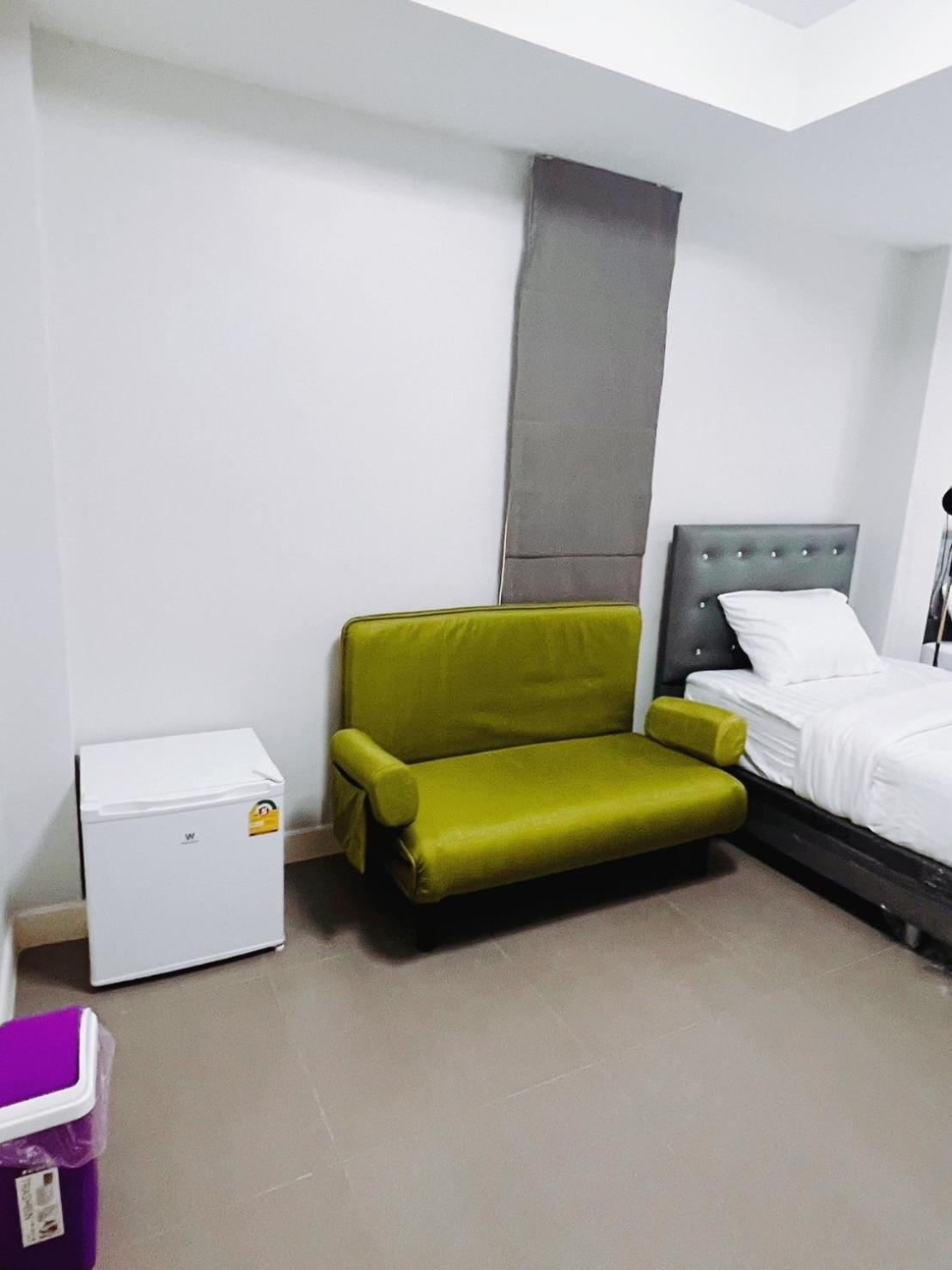 Mitr The Grand Palace - Mrt Samyot Station มิตร พระบรมมหาราชวัง X Apartment *