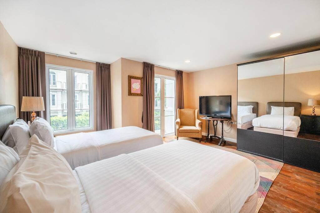 Miq_home403/asok Bts/resort Pool/9pax/1000mbwifi Villa *