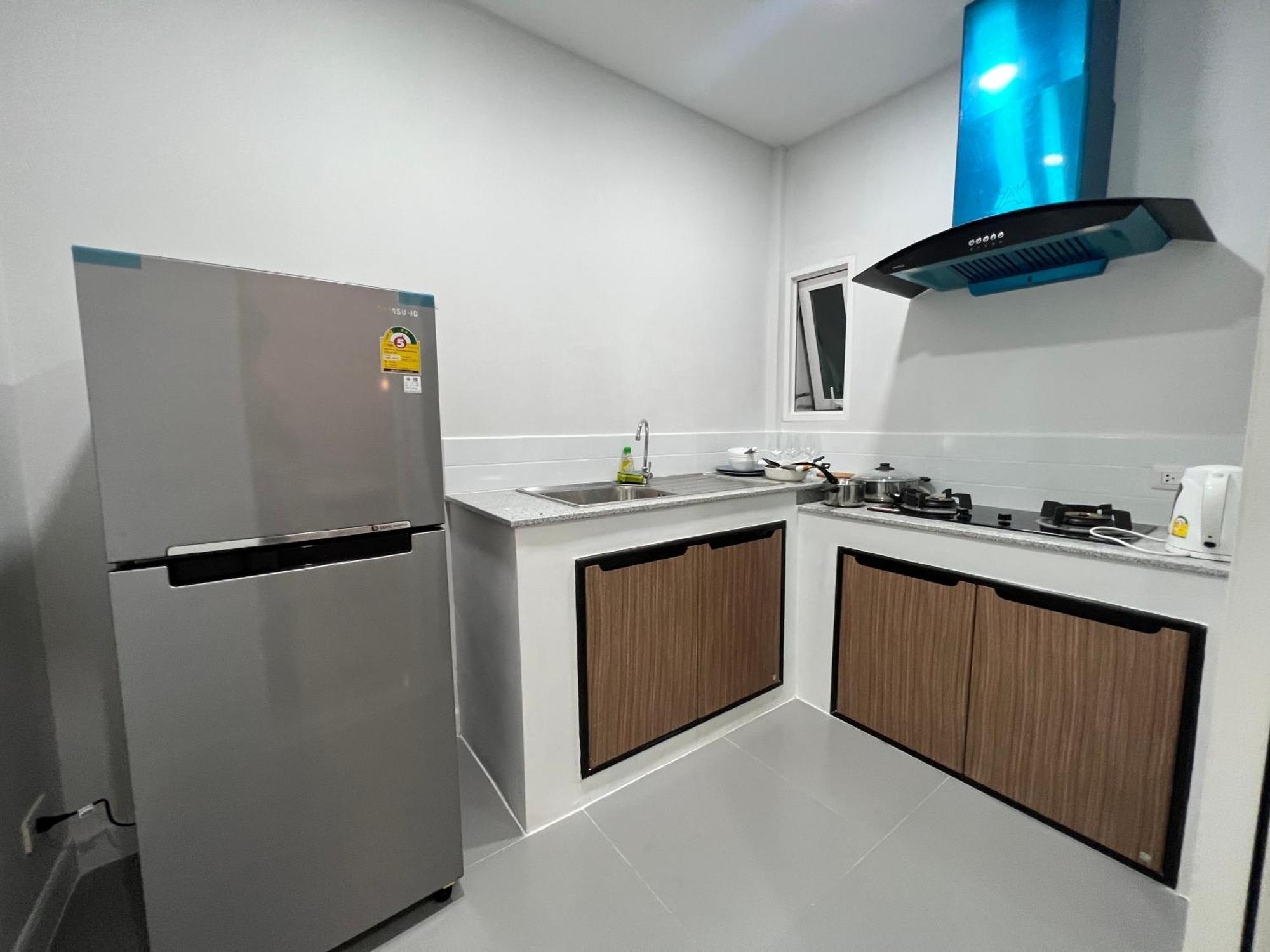 Huai Khwang Fullmoon House__city Center Family Experience Rumah percutian