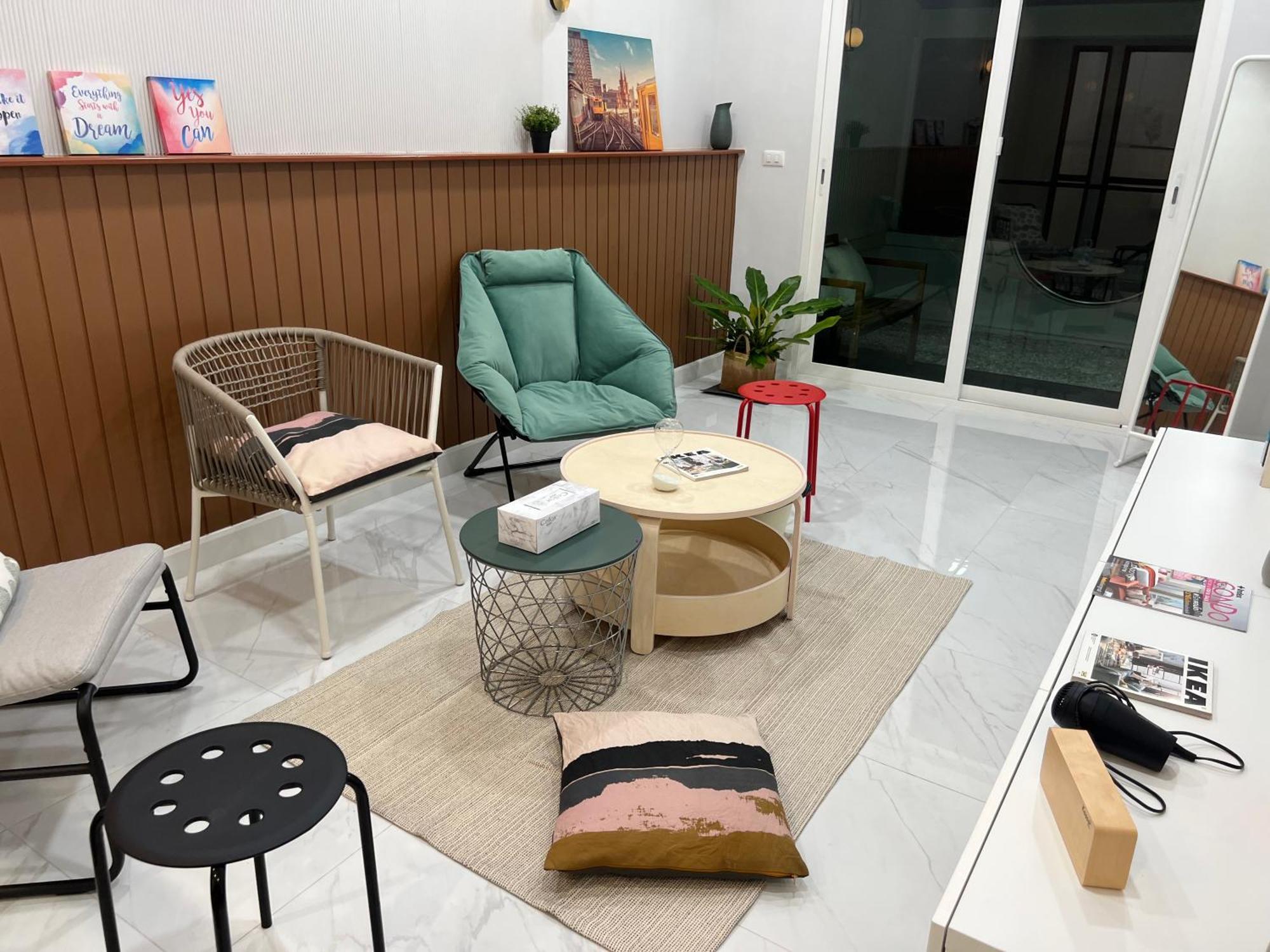 Rumah percutian Huai Khwang Fullmoon House__city Center Family Experience
