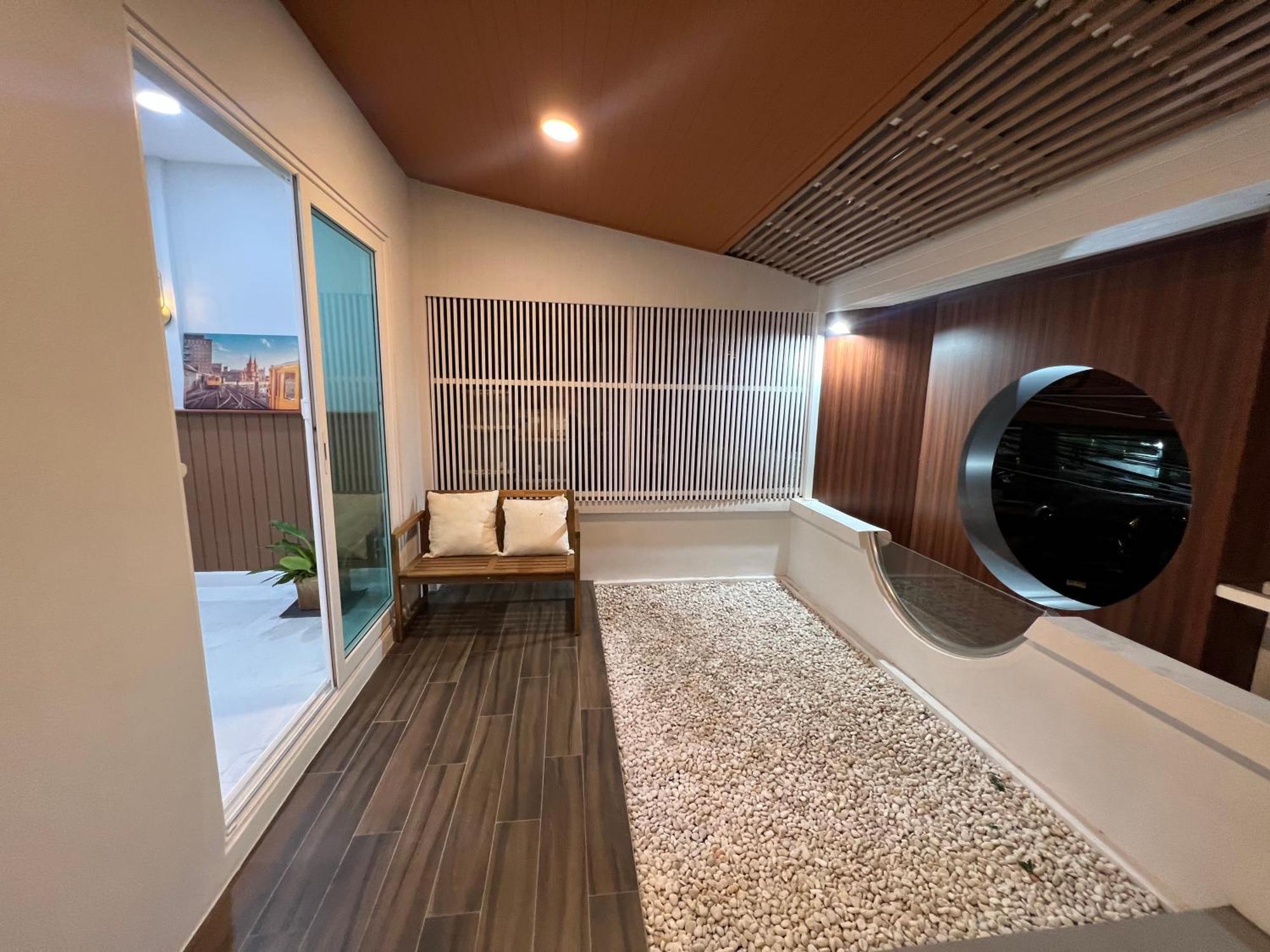 Rumah percutian Huai Khwang Fullmoon House__city Center Family Experience *