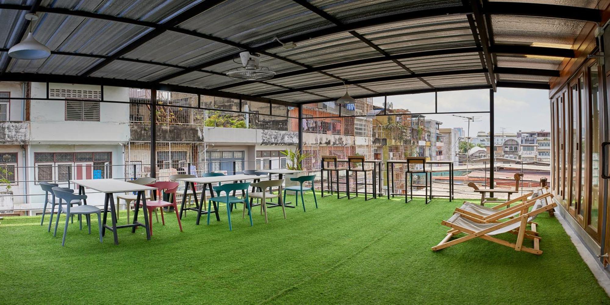 Timber Hostel Bangkok