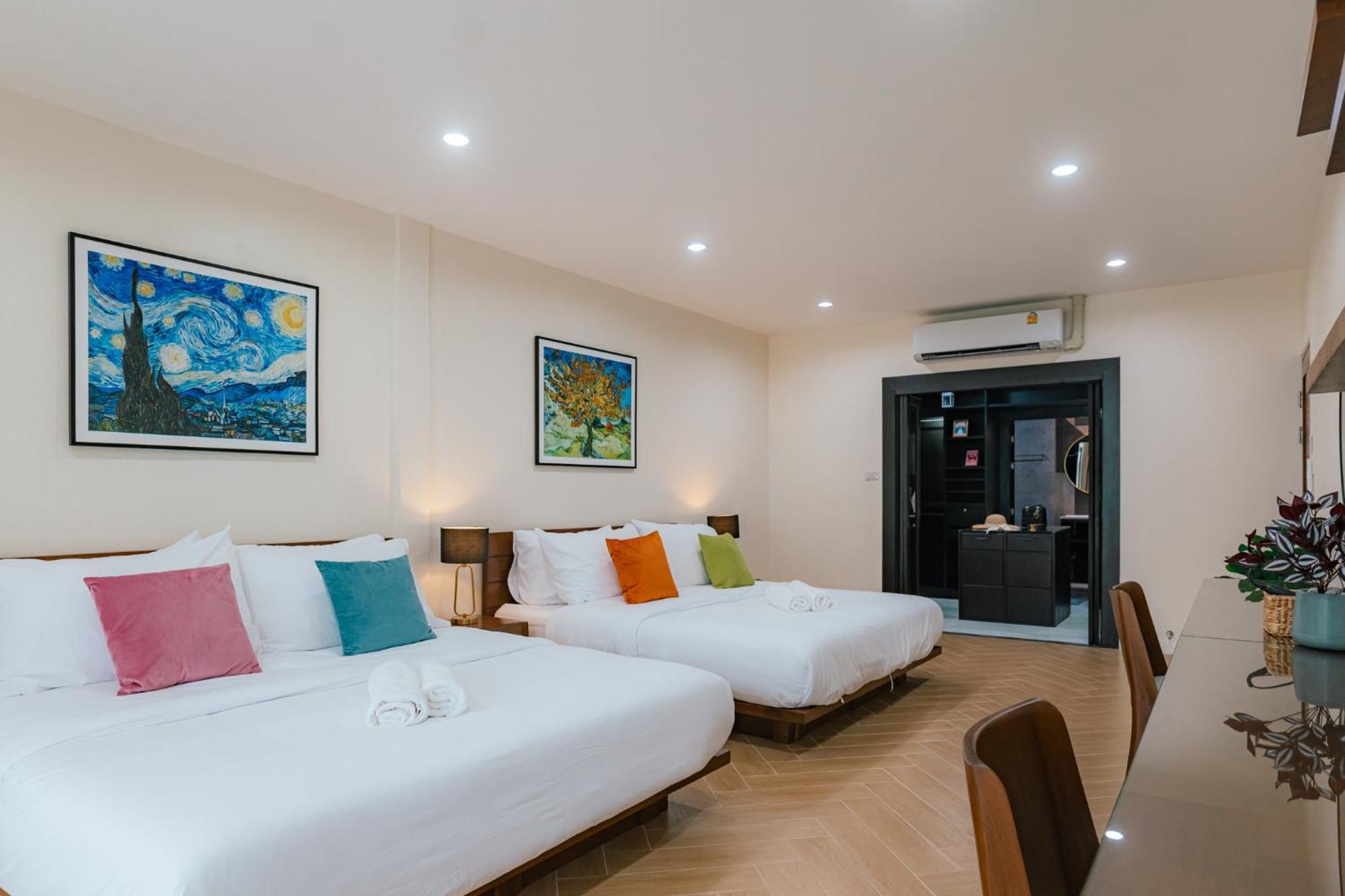 Villa Modern - 6beds, Center, Phrom Phong Bts, Em District, Terminal 21 *