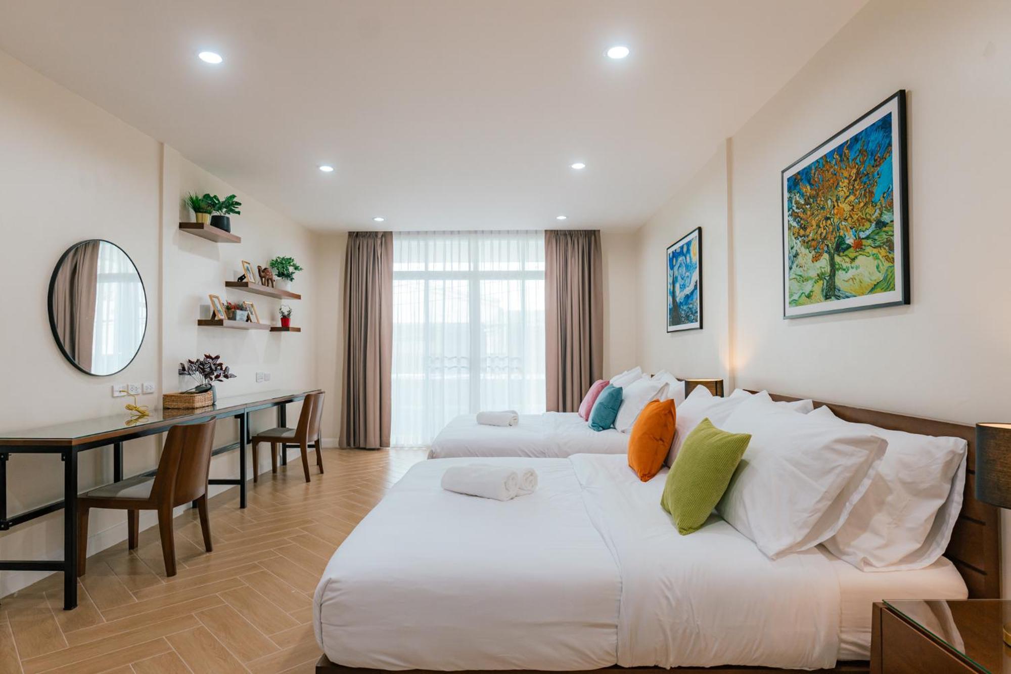 Modern - 6beds, Center, Phrom Phong Bts, Em District, Terminal 21 * Bangkok