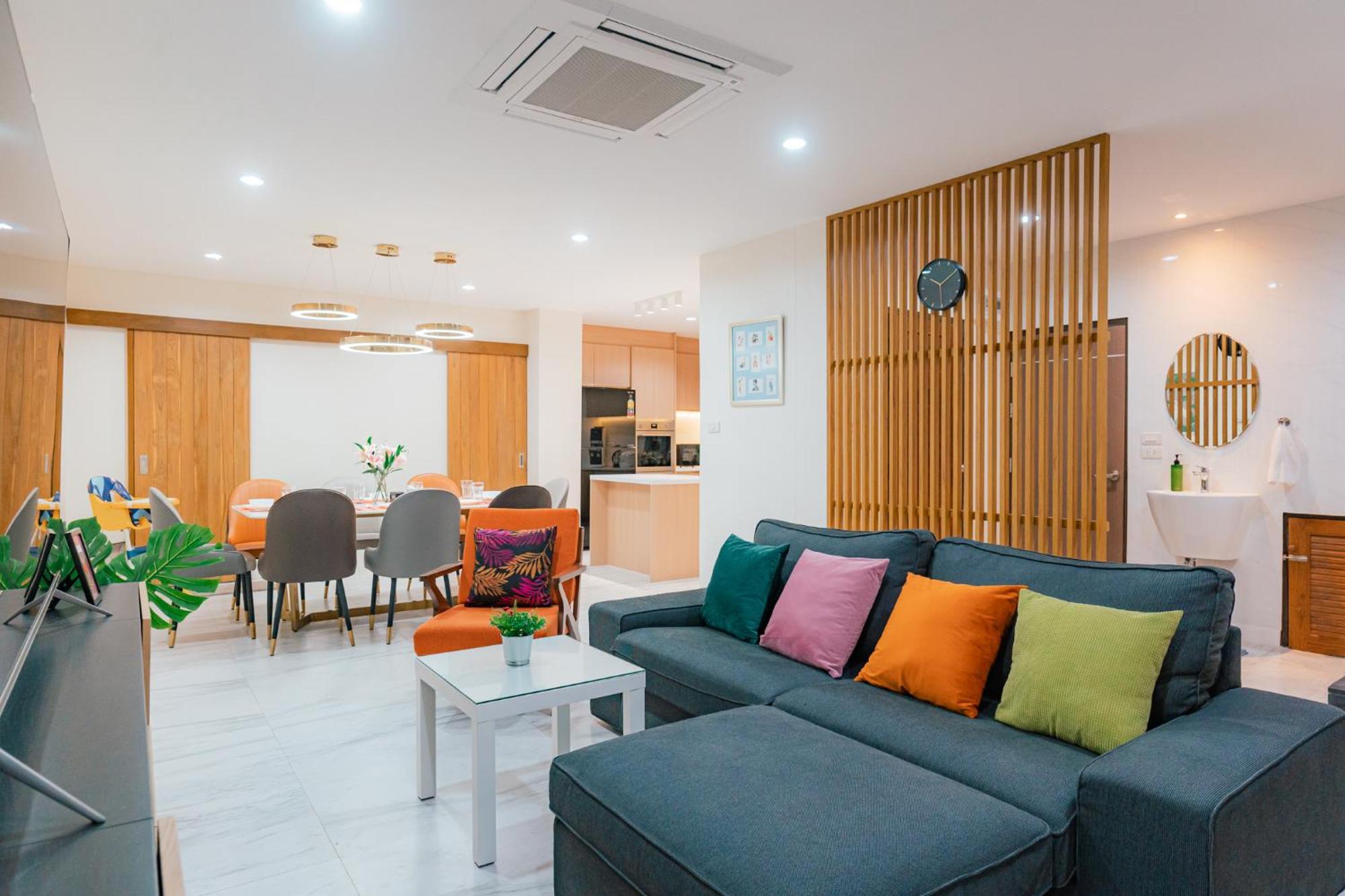 Villa Modern - 6beds, Center, Phrom Phong Bts, Em District, Terminal 21