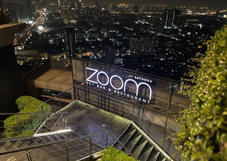 Sathorn Sky View Rooftop Bar Apartment Bangkok