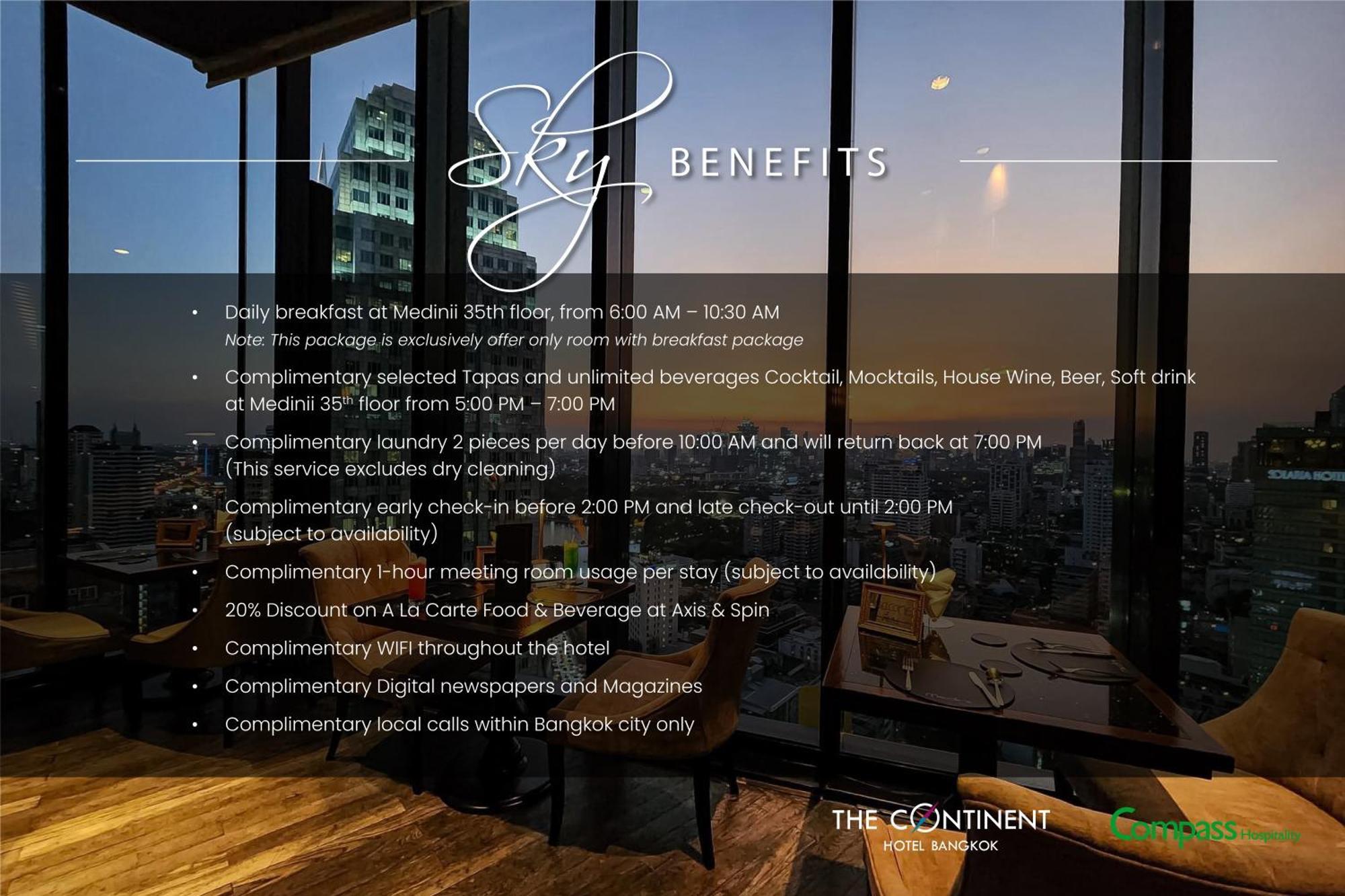 The Continent Sukhumvit - Asok Bts 5* Bangkok