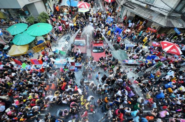 Apartment Go Khaosan Road1 โกอินน์ ตรอกข้าวสาร1 Bangkok