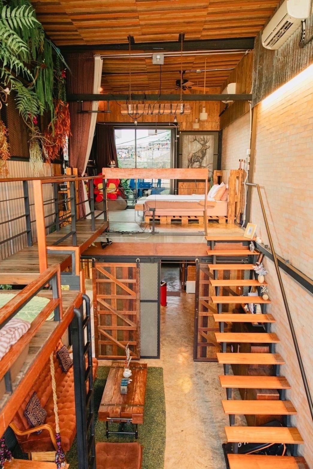 New York Loft & Japanese Magic By V4skin Pangsapuri *