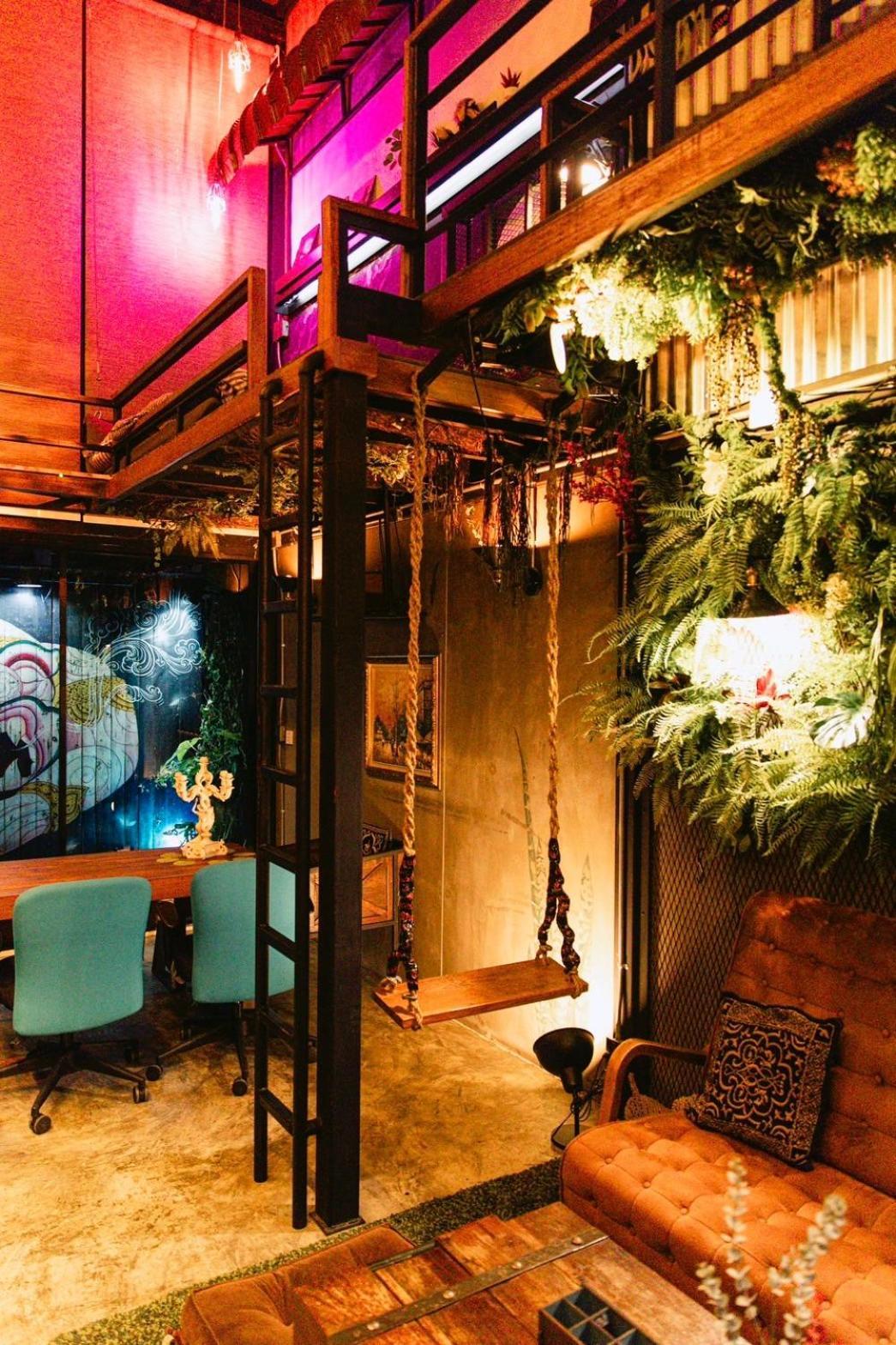 New York Loft & Japanese Magic By V4skin Pangsapuri