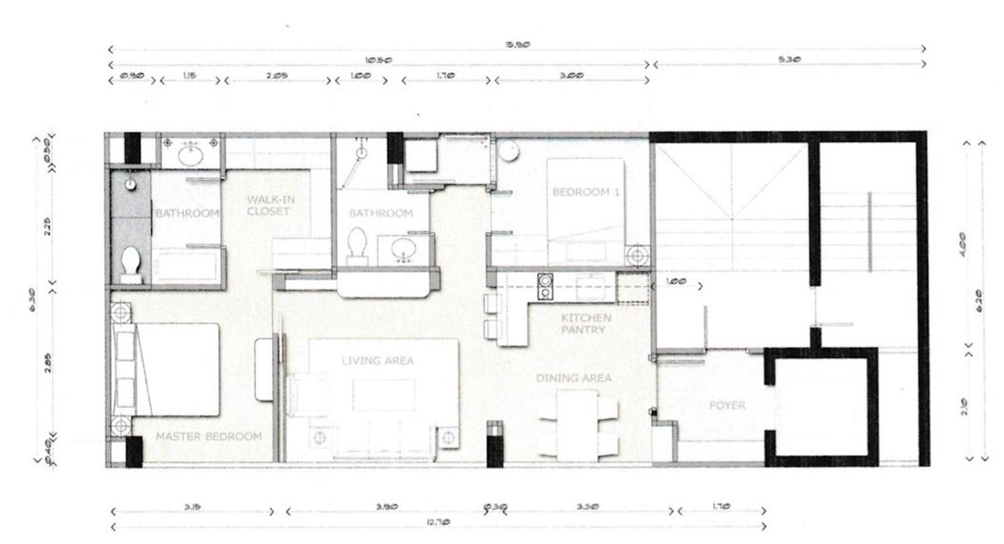 Apartment The Elite @ Thong Lor 25 Bangkok