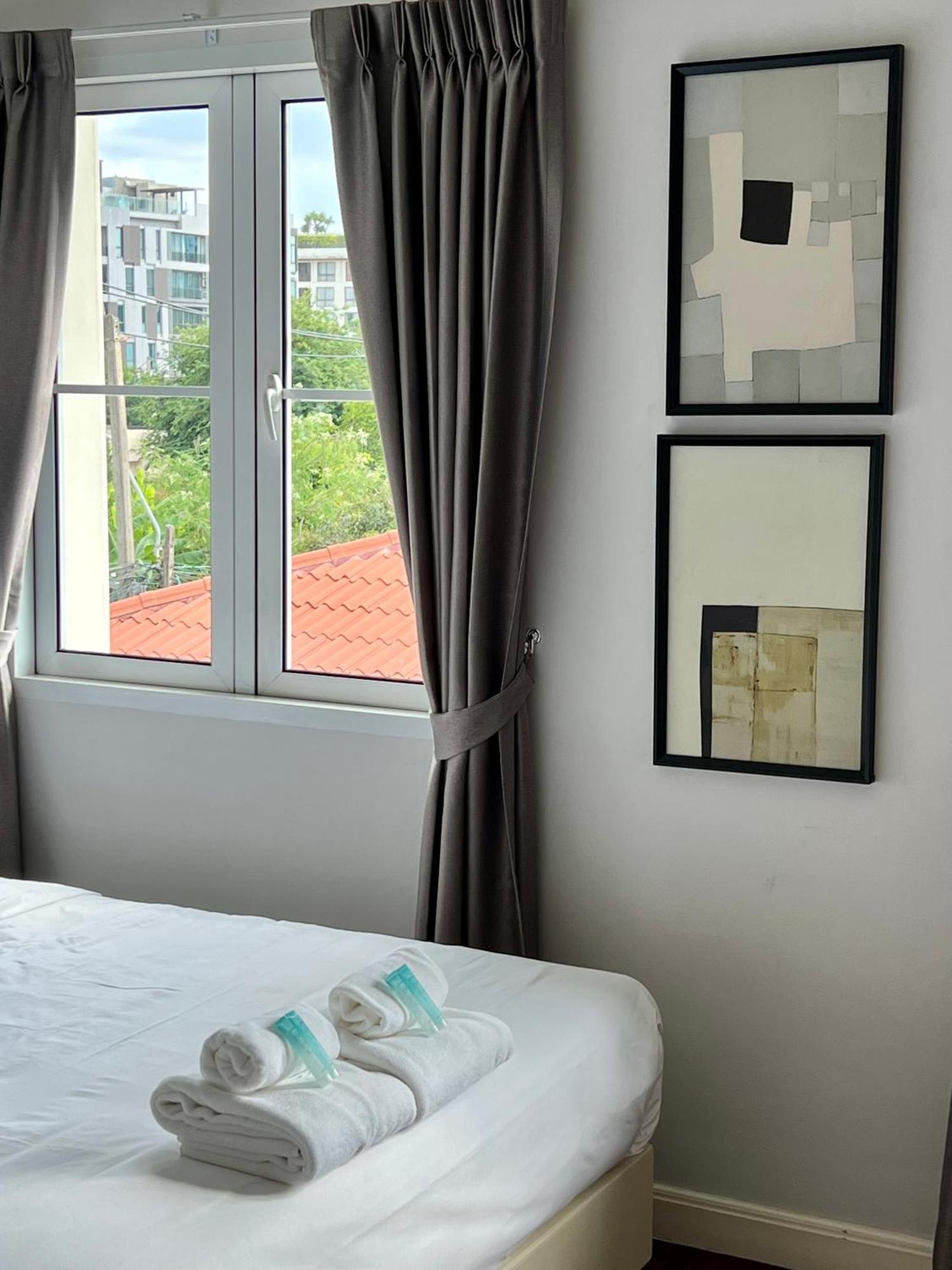 Holiday home Entire 3br Townhome, Pool, Sukhumvit, Bts&mrt Asok