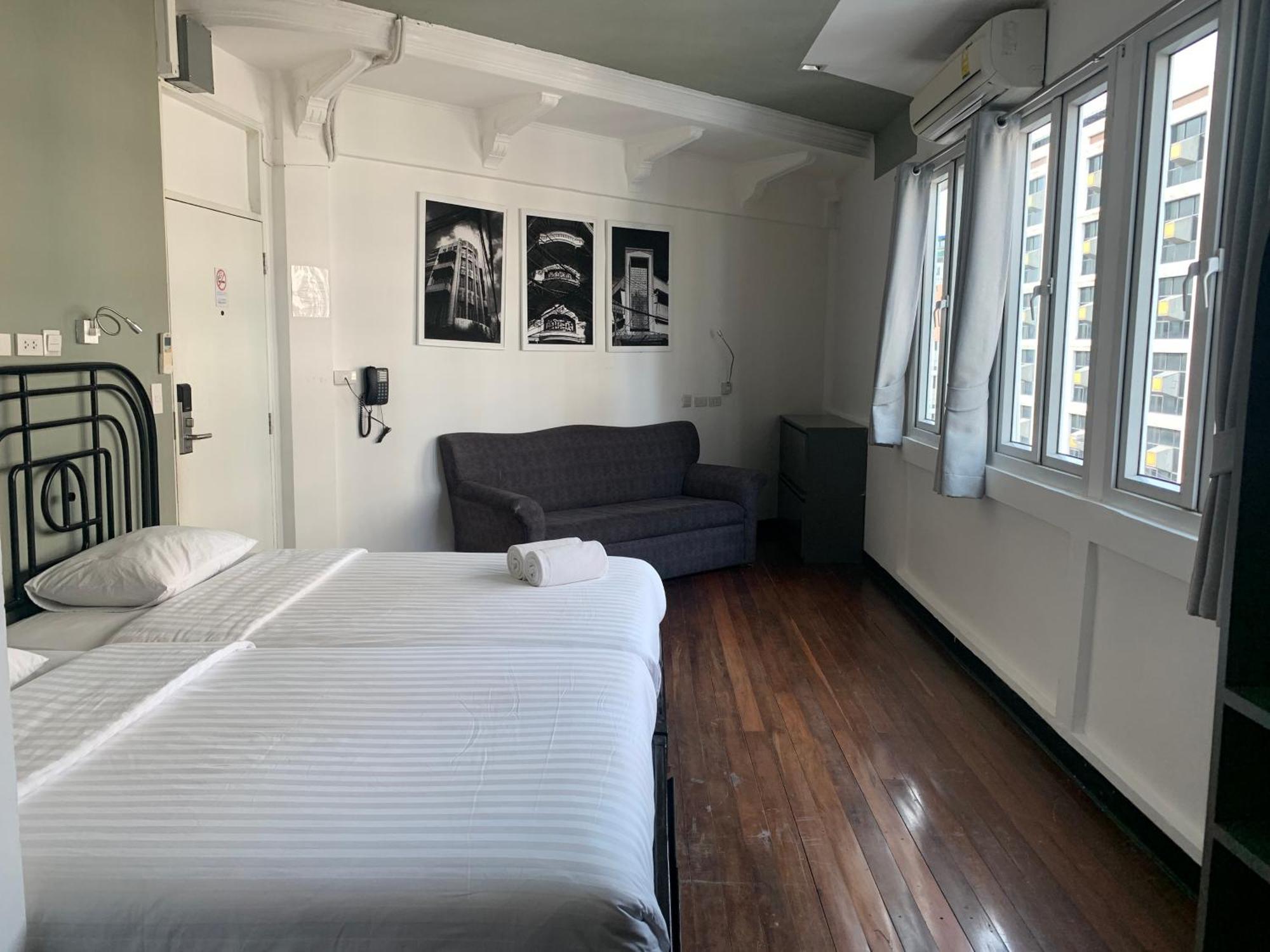 Hotel Cacha Bed