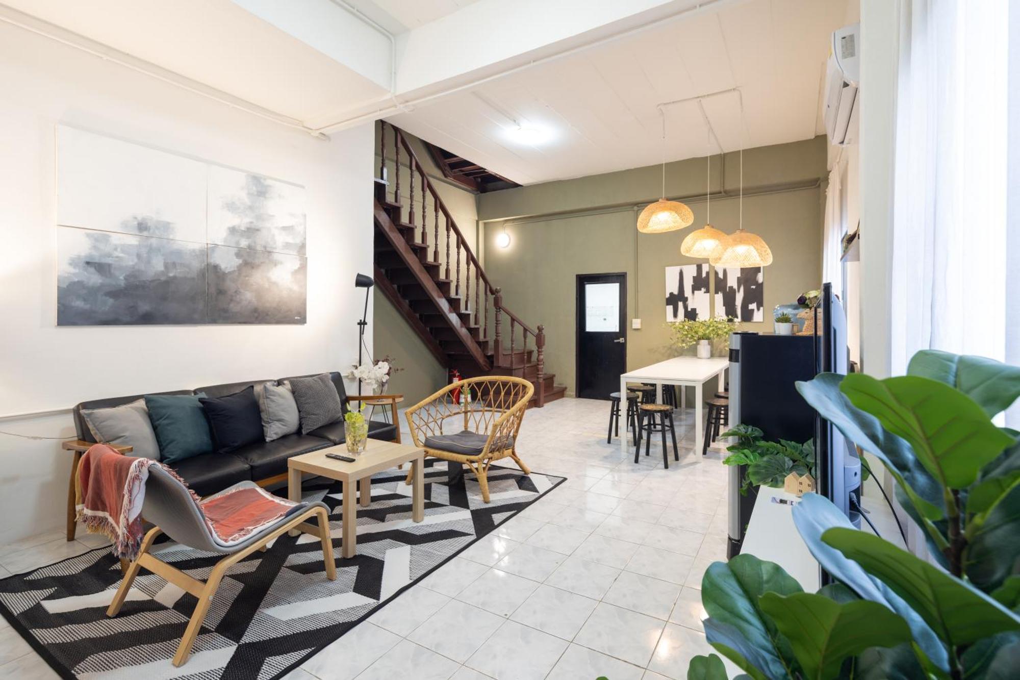 Homestay Bai Bua House Chatuchak *