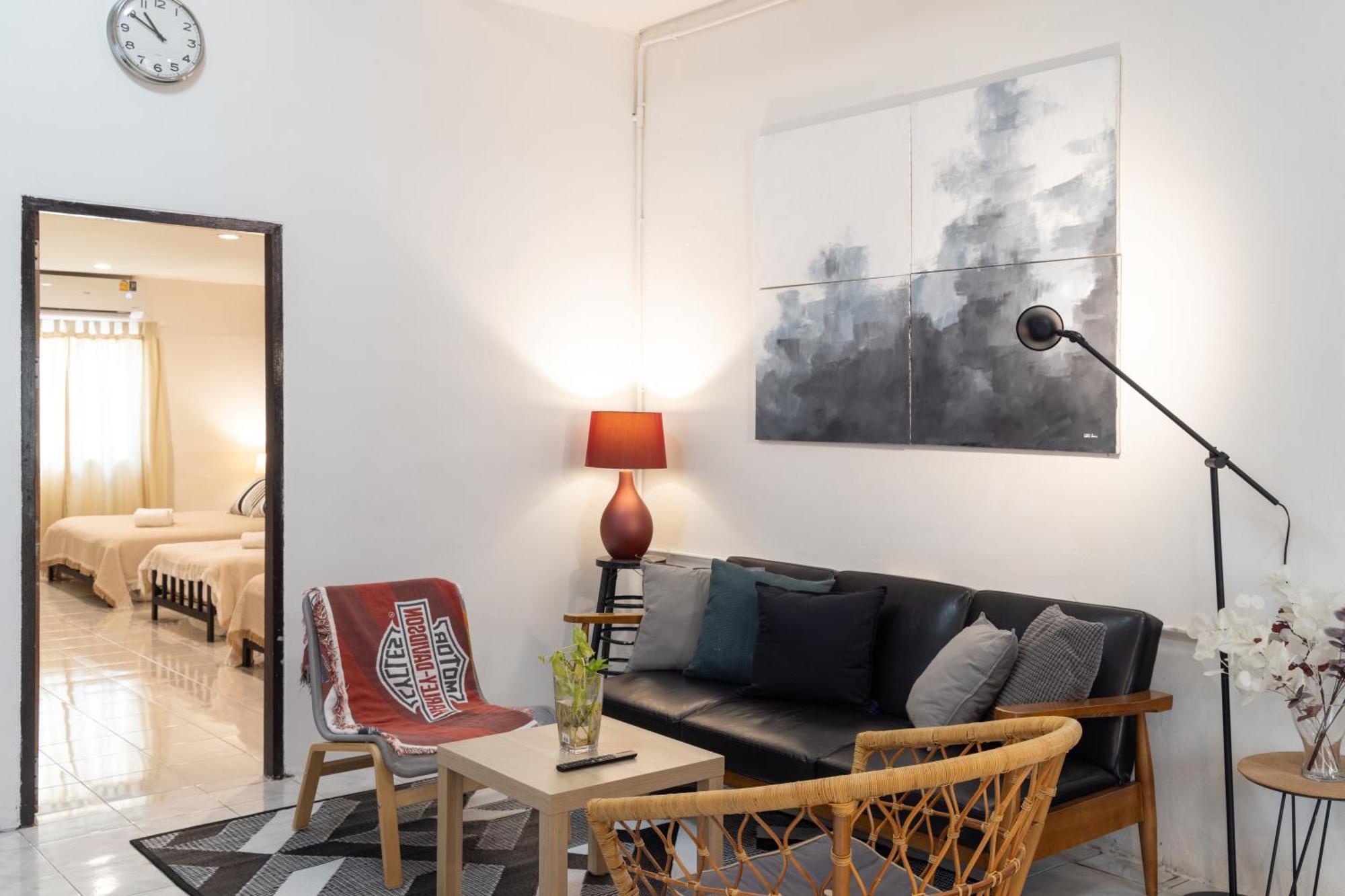 Homestay Bai Bua House Chatuchak *