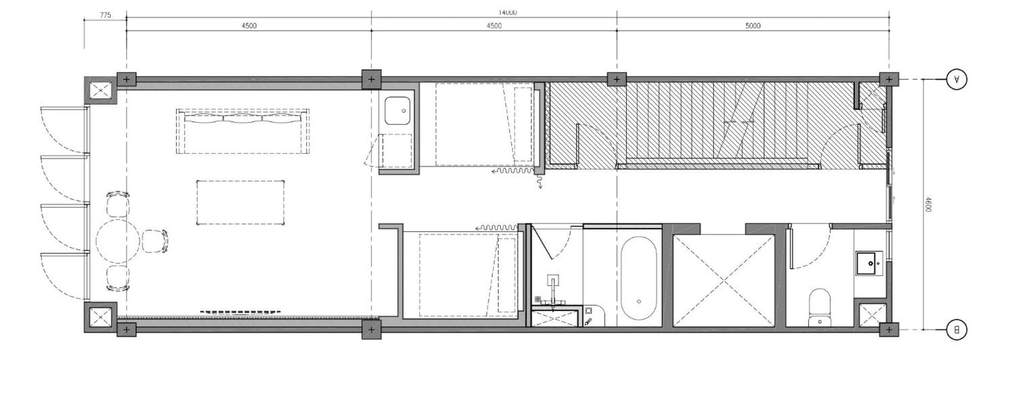 Apartment Habi Surawong-silom
