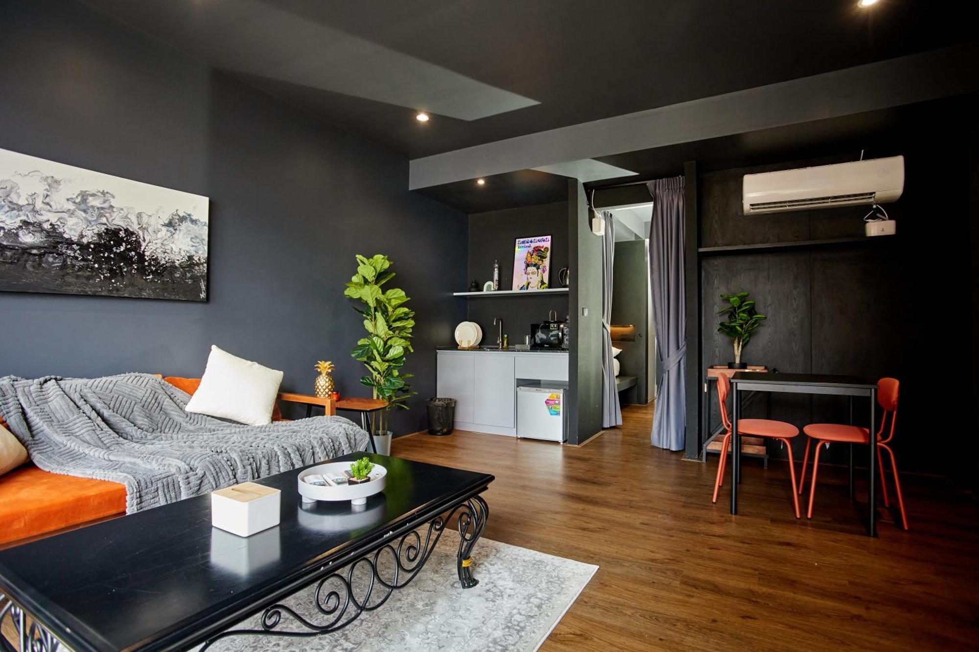 Apartment Habi Surawong-silom Bangkok